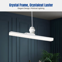 LED Bar Bulb, Ultra Bright, E27 Base, Energy Saving, 3-Color, Home Lighting