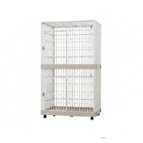 3 Tier Cat Cage Easy to Clean Multi Level Feline Enclosure Spacious Interior for Indoor