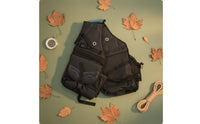 Horse Saddle Bag Lightweight Canvas Saddle Bag Multi Compartment Equestrian Gear for Equestrians