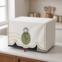 New Chinese Style Refrigerator Dust Cover with Microwave Oven and Washing Machine Universal Towel