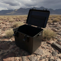 Instrument Impact-Resistant Hard Carrying Case Shoulder Strap Portable Equipment Case for Repair Work