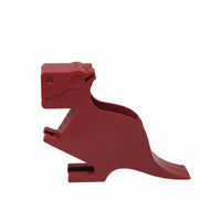 Desktop Dinosaur Figure Clip Cutout Body Paper Note Stand Decorative