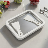 Ice Cream Pan Versatile Manual Ice Cream Maker DIY Household Appliance for Kids