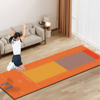 Standing Long Jump Mat Noise Reducing Standing Broad Jump Mat Cushioned Surface