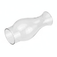 Oil Lamp Glass Shade Retro Charm Oil Lamp Shade Heat-Resistant