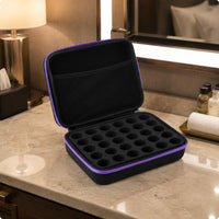30 Bottle Oil Bag Large Capacity Storage Case Shockproof for Salon