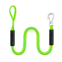 Bungee Dock Line with Snap Hook Heavy-Duty for Kayakers
