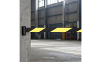 Wall-Mounted Retractable Belt Barrier Crowd Control for Warehouses, Shops, Workplaces