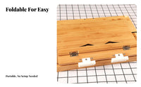 Adjustable Book Easel Foldable Design viewing Stand multipurpose Use for Students