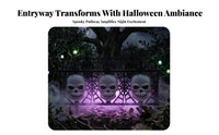 4 Pieces Chilling Halloween Fence