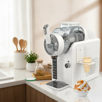 Countertop Slushie Machine Electric Slushy Machine Space-Saving Slushie Maker with Cup Holder Fast for Home Bar, Parties