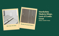 Stainless Steel Automatic Closing Partition Hinge, Surface-Mounted Toilet Door Hardware, Weight-Activated, Adjustable, Public Restroom, Easy to Install, Detachable, Suitable for Right Side Exit