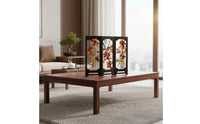 Chinese Design Table Screen Foldable Design Desktop Folding Screen Ornament
