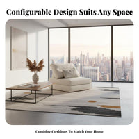 Configurable Block Sofa Bed Removable and Cleanable Cover Living Room Furniture Easy Assembly Pull-Extendable Sleeper Sleeper