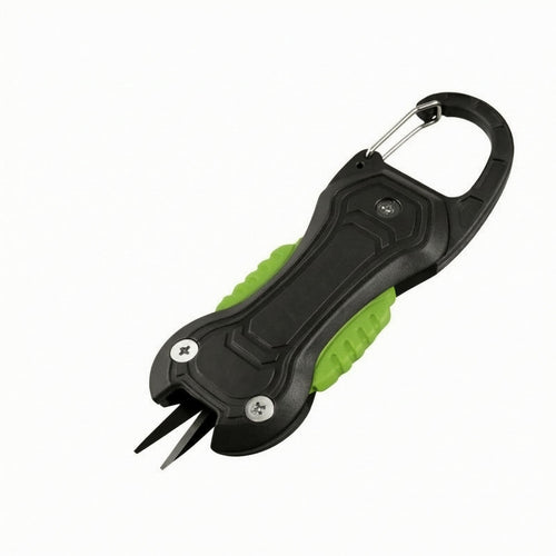 Retractable Line Hanging Buckle Concealed Blade Stainless Steel