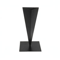 Geometric Vase Decorative Iron Vase Stylish for Living Room, Decorators