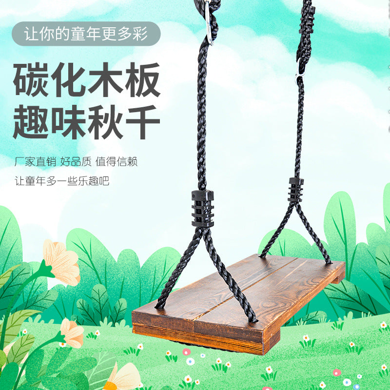 Carbonized Pine Wood