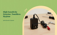 Induction replacement detector, touchless bathroom faucet replacement part, easy to install, ABS material