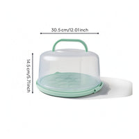 Cake Carrier with Handle Portable Cake Carrier with Lid Translucent for Bakery