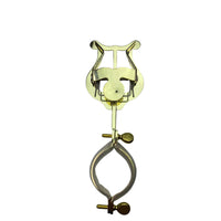 Portable Music Sheet Clip for Clarinet and Oboe - Gold Color