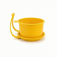 Hanging Sink Drain Basket Quick-Draining Food Waste Collector Portable