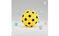 Neighbor Friendly Indoor Foam Pickleball Long-Lasting Silent Pickleball High Rebound PU Foam Ball True Rebound for Apartment Living
