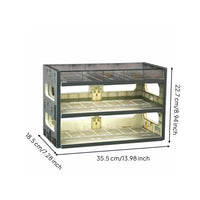 1:64 Parking Garage Multitier:64 Car Display Case Windowed Design for Shelf