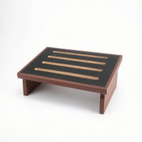 Under-Desk Footrest Textured Under Desk Footrest Comfortable for Students