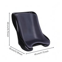 Go Kart Seat Cushion Molded Kart Seat Cushion Scooped Front Rim Vehicle Accessory