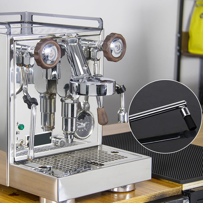 Espresso Machine Cleaning Tool Nylon Brush Heat-resistant Solid Wood Cleaning Stain Coffee Machine Steam Cleaning Brush