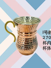 土耳其进口手工雕刻铜咖啡壶加厚冲煮器具捡漏瑕疵