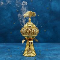 Electric Aroma Burner Compact Size Home Decor Vintage Look for Festival