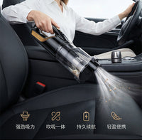 Cordless Handheld Vacuum Cleaner, Large Suction, Car and Home Blow/Suction, Cyclone Dust Cup, Smart Display