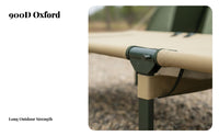 Widened Surface Folding Camping Cot Quick Setup Foldable Camping Cot Easy Assembly Wide Outdoor Camp Bed Long-Lasting Textile for Hikers, Travelers, Tent, Beach, Office