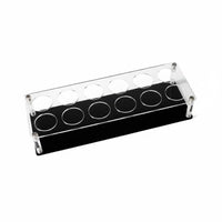 Acrylic Liquor Glass Holder Modern Design Barware Long-Lasting for Nightclub