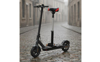 Electric Scooter Seat Aluminum Alloy Mobility Accessory Portable