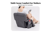 Nursing Support Seat Ergonomic Design Backrest Cushion Padded for Comfort