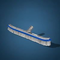 Curved Pool Brush Strong Pool Brush Head with Pole Connection Easy to Use