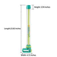 Watergun for Kids, 60cm Pull-Out Water Pistol, Large Water Blaster for Summer Holiday Outdoor Games