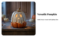 Smooth Spirit Pumpkin Jar