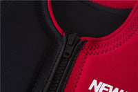 Adult Life Vest for Water Sports with Zipper
