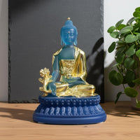 Curative Buddha Statue Handicraft House Decoration Chinese Design for Buddhists
