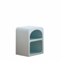 interlocking Storage Cube Opendesign Shelf Nightstand adaptable for Children, Renters