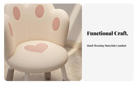 Splitrear support Student Chair Space-Saving children's Furniture Breathable Fabric