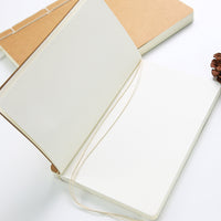 Vintage Chinese Style Thread-Bound Sketchbook with Blank Pages
