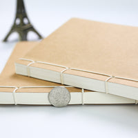 Vintage Chinese Style Thread-Bound Sketchbook with Blank Pages