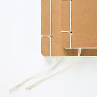 Vintage Chinese Style Thread-Bound Sketchbook with Blank Pages