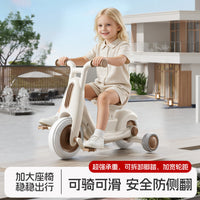 儿童三轮推车2-6岁宝宝溜溜车可骑可滑一车两用玩具车扭扭平衡车