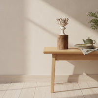 Candle Holder Distressed Candlestick Candle Stand with Wood Base Vintage Decor for Mantel
