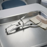 Angled Jaw Dental Instrument Stainless Steel Medical Tool Hinged Handles